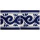 Mexican Talavera Border Tile Berceo